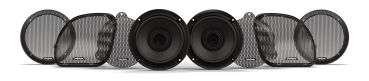 Rockford Fosgate TMS14-65 | 16.5 cm Lautsprecher für Harley Davidson